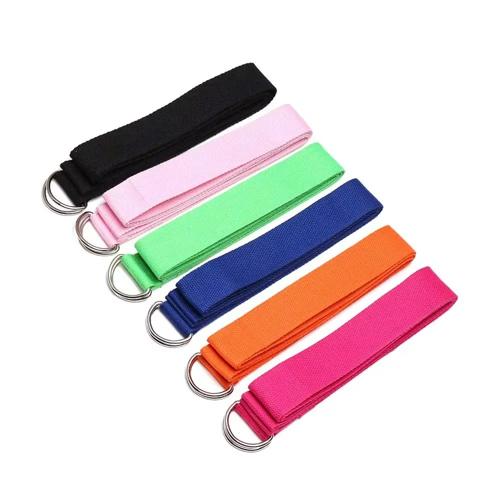 حزام يوجا رياضي بطول 180 سم، م - مراجعة Yoga Fitness Ring وسعره