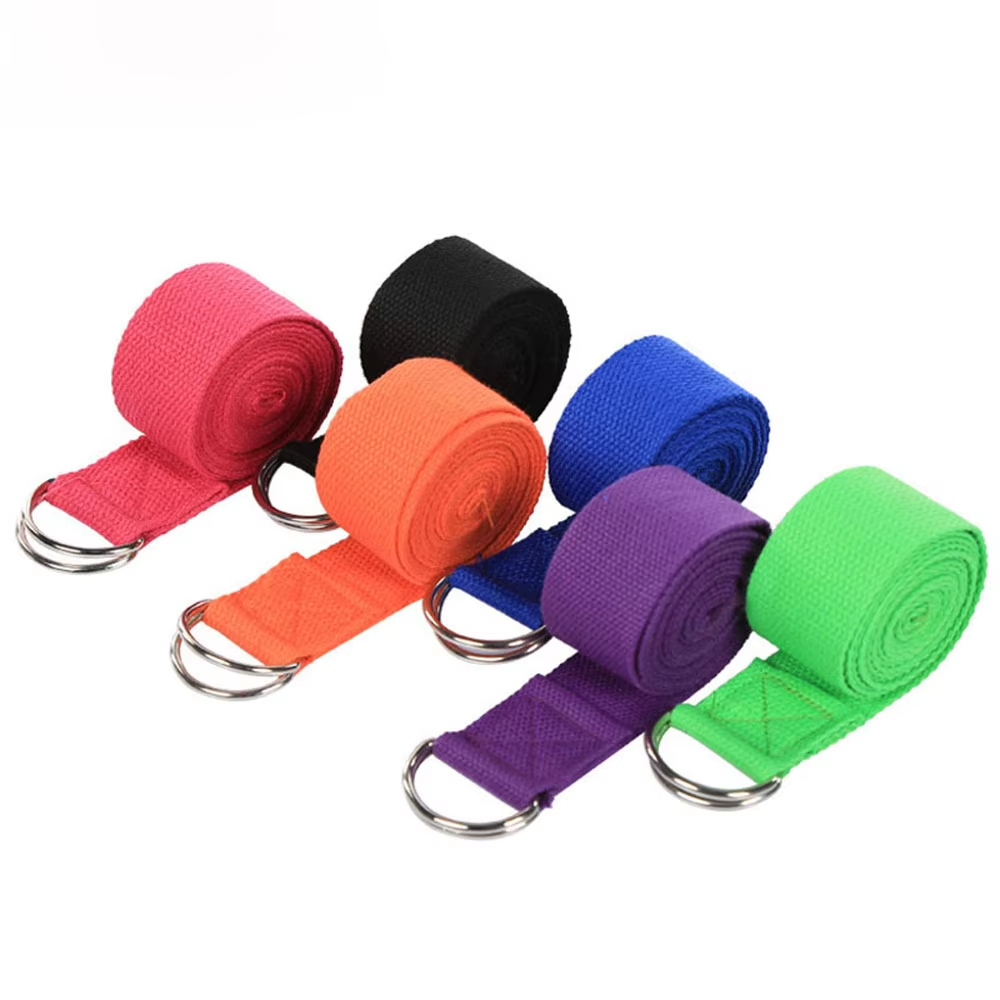 حزام يوجا رياضي بطول 180 سم، م - مراجعة Yoga Fitness Ring وسعره