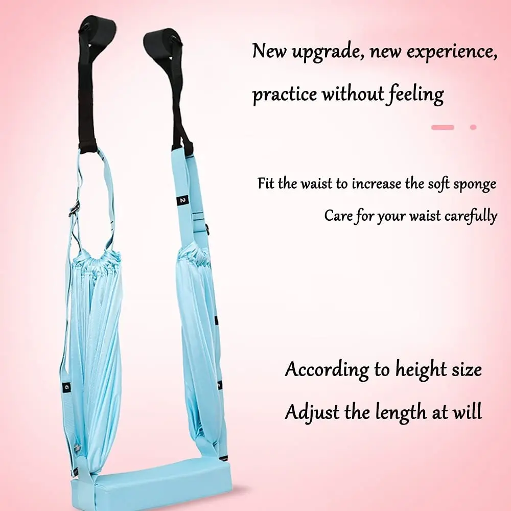 قابل للتعديل الجوي حزام اليوجا - مراجعة Yoga Swing Aerial وسعره