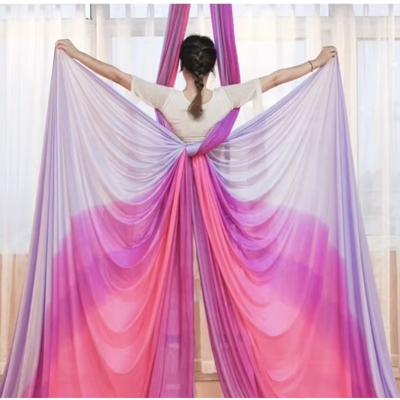 أرجوحة يوغا هوائية واسعة بتدرج - مراجعة Yoga Swing Aerial وسعره