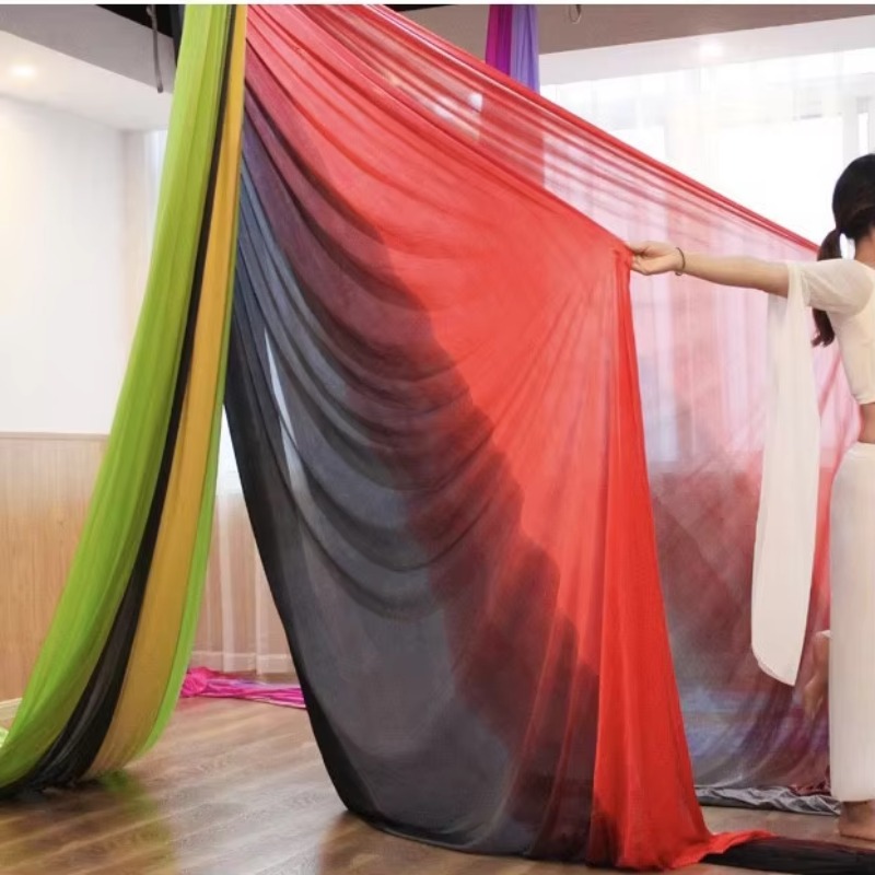 أرجوحة يوغا هوائية واسعة بتدرج - مراجعة Yoga Swing Aerial وسعره