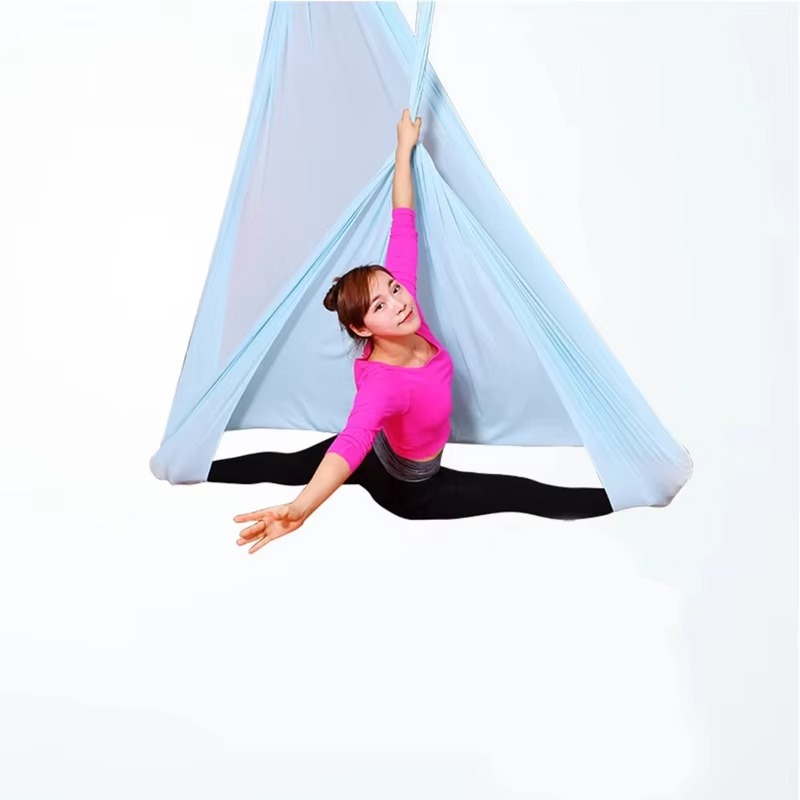 أحزمة اليوغا الهوائية للتدريب  - مراجعة Yoga Swing Aerial وسعره