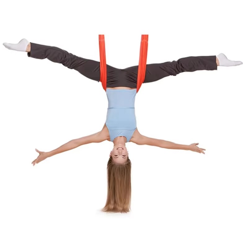 أحزمة اليوغا الهوائية للتدريب  - مراجعة Yoga Swing Aerial وسعره